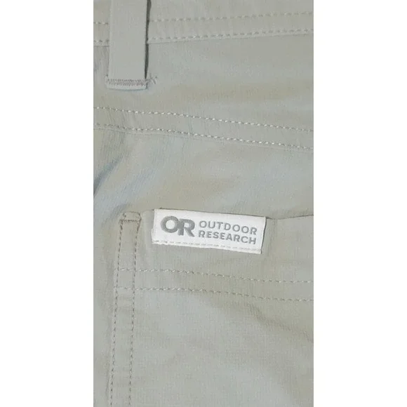 Outdoor Research M Ferrosi Mens 33 10" Inseam Hiking Performance Beige Shorts - Picture 11 of 16